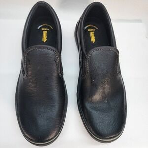 TredSafe Slip Resistant Comfort Slip-On Black Men's Casual Shoes Size 6 - No Box